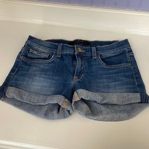 Joe’s Jeans woman’s denim shorts
